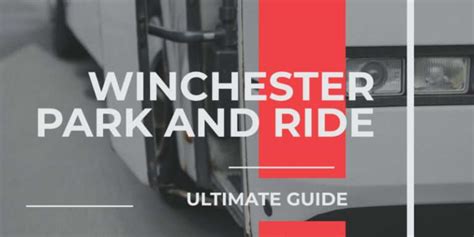 winchester university park and ride smart card|university of winchester shuttle.